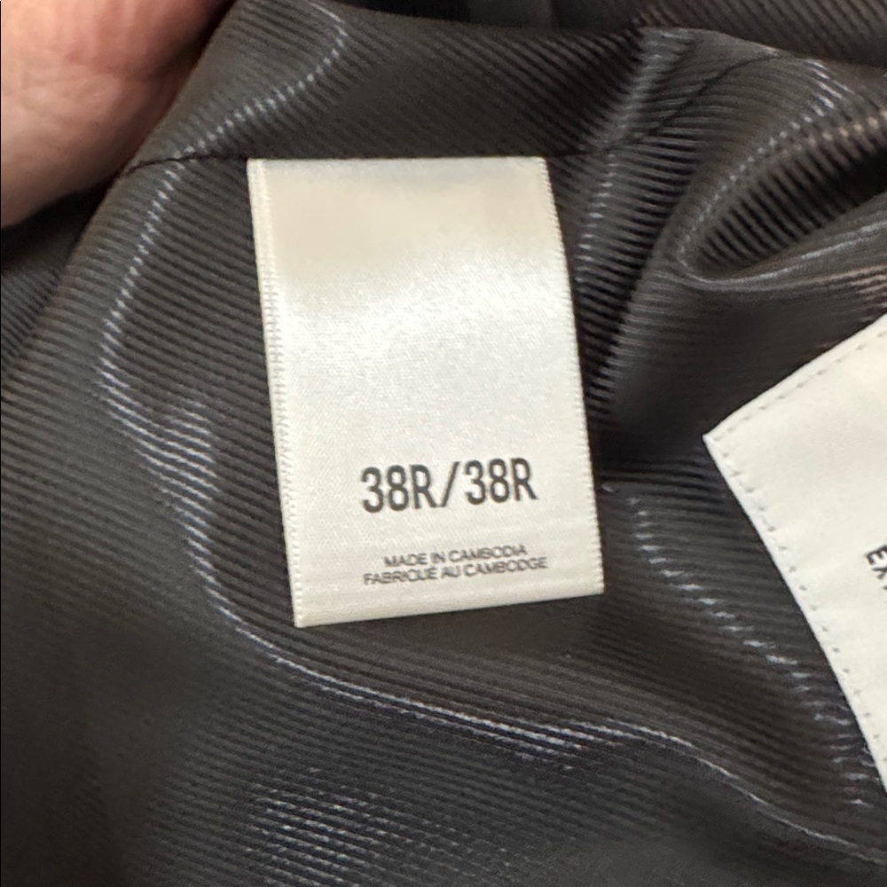 Express Charcoal Snake Pattern Blazer - image 4